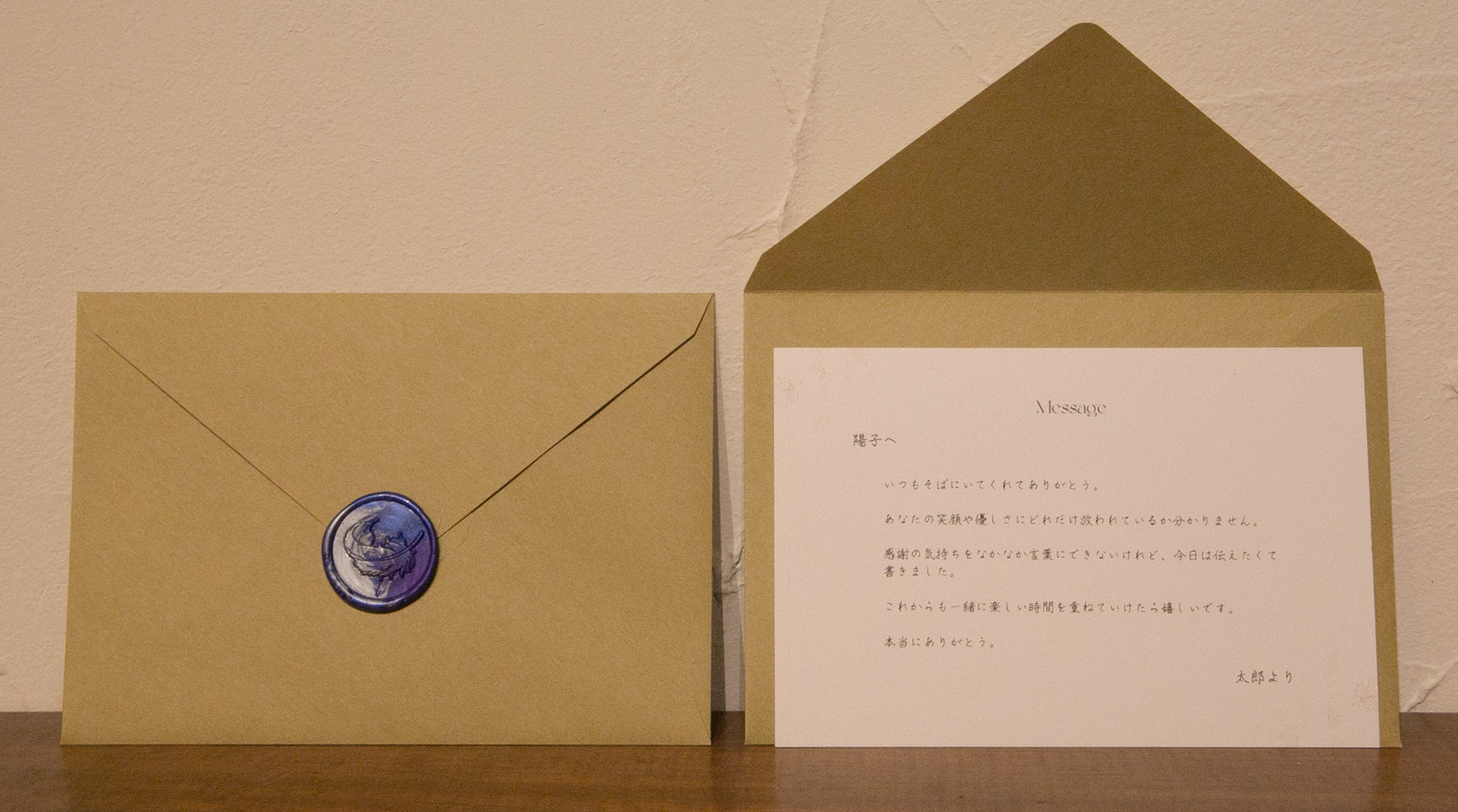 OTEGAMI バターサンド -BOX- メッセージ付きギフトセット